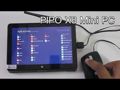 PiPO mini allen in Één minipc van Fanless van de 7 Duimtablet met touch screen