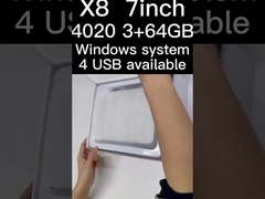 Industriële alles-in-één PiPO 7-inch tablet zonder ventilator voor POS-terminalbediening