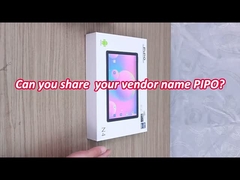 PiPO 10,4 de OPEN Doos van Tabalt van de duim256gb ram