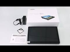 11,6 Duimvensters allen in Één Industrieel PC-Touch screen met de Adapter van 12V 2.4A