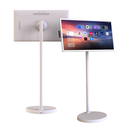 24 Inch 32 Inch Indoor Digital Signage Kiosk For Live Stream Studio Display