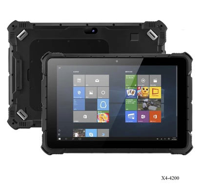 10.1 Inch Ruggedized Tablet Computers high Durability MIL-STD-810G For Business